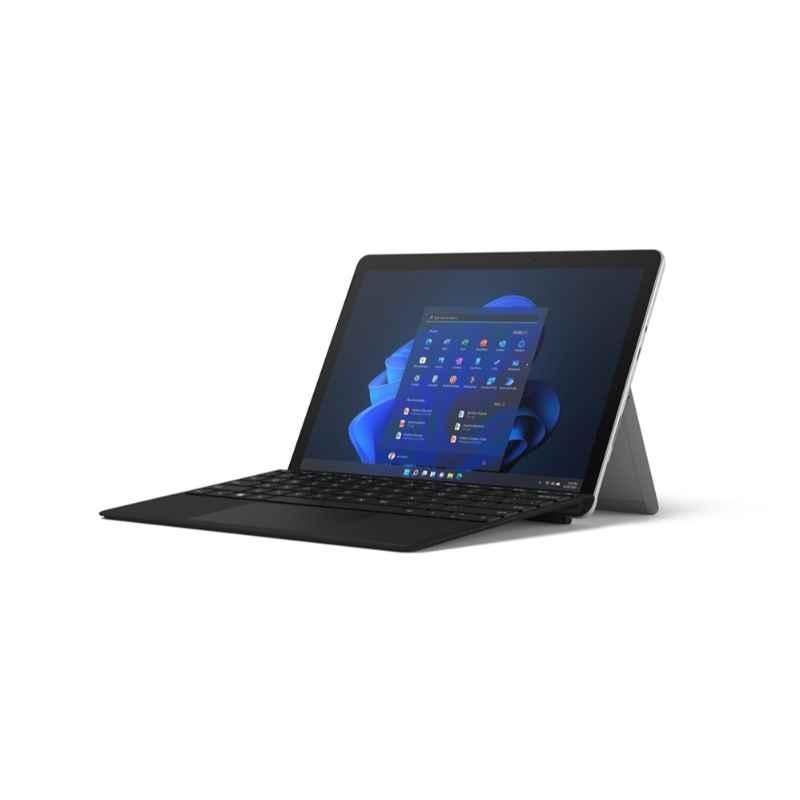Microsoft Surface Go 3 10.5 inch 4GB/64GB Intel Core i3 Silver Touchscreen Tablet, 8V900026