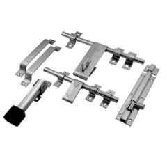Harrison 11.6x10.4x1.6mm Stainless Steel Finish Door Kit, 0595