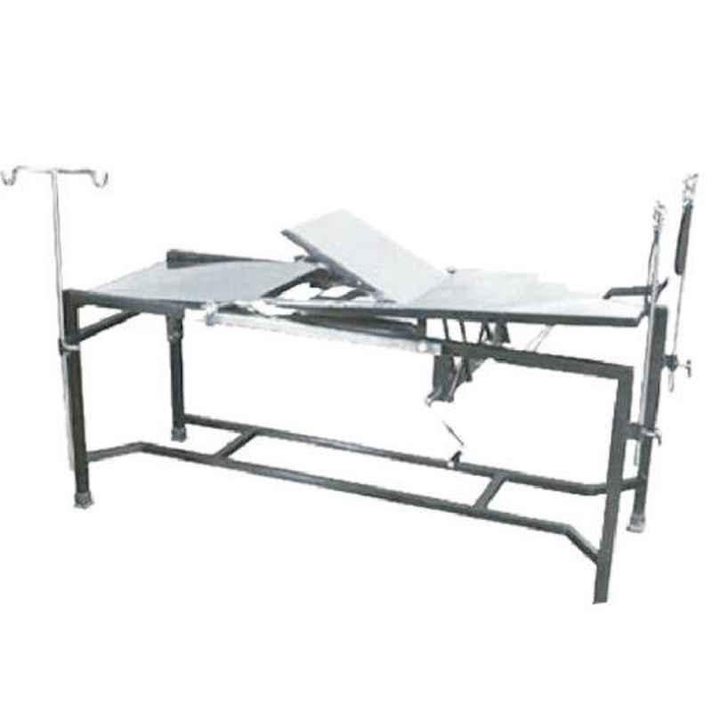 Aar Kay 72x27x30 inch Mechanical Obstetric Delivery Table