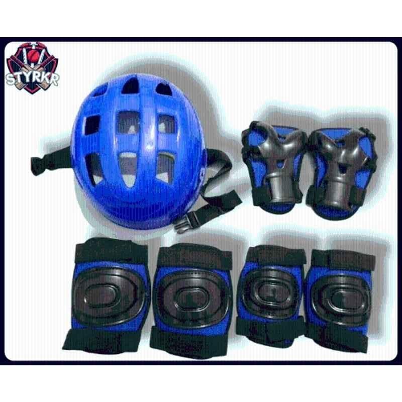 STYRKR Multicolour skating Guard, protective Skating Guard Kit Skate, Protection Set-165 Skating KitKIT-508