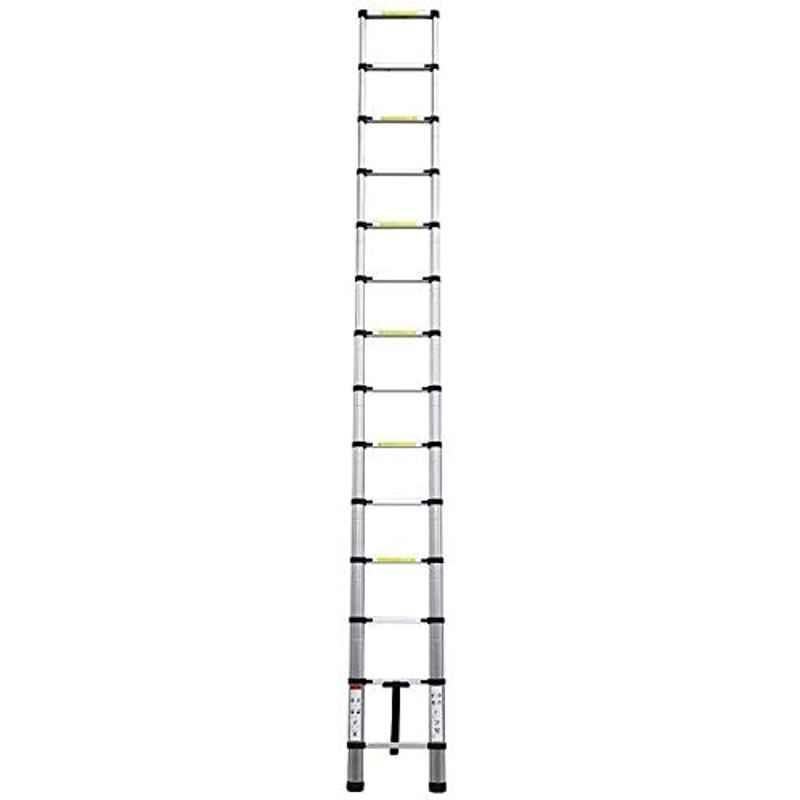 3.8M Telescopic Aluminum Folding Ladder