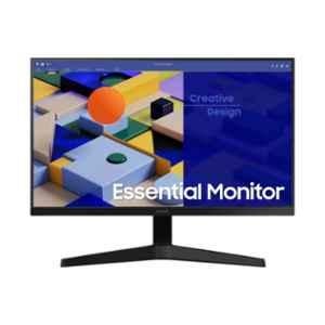 Samsung 24 inch FHD Flat IPS Panel Bezel Less Design Black LED Monitor with 75Hz Refresh Rate & AMD FreeSync, LS24C310EAWXXL