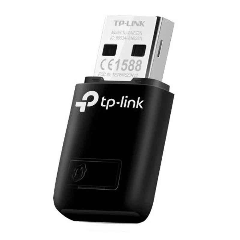 TP-Link TL-WN823N 300 Mbps Wireless Single Band USB Adapter, AC600
