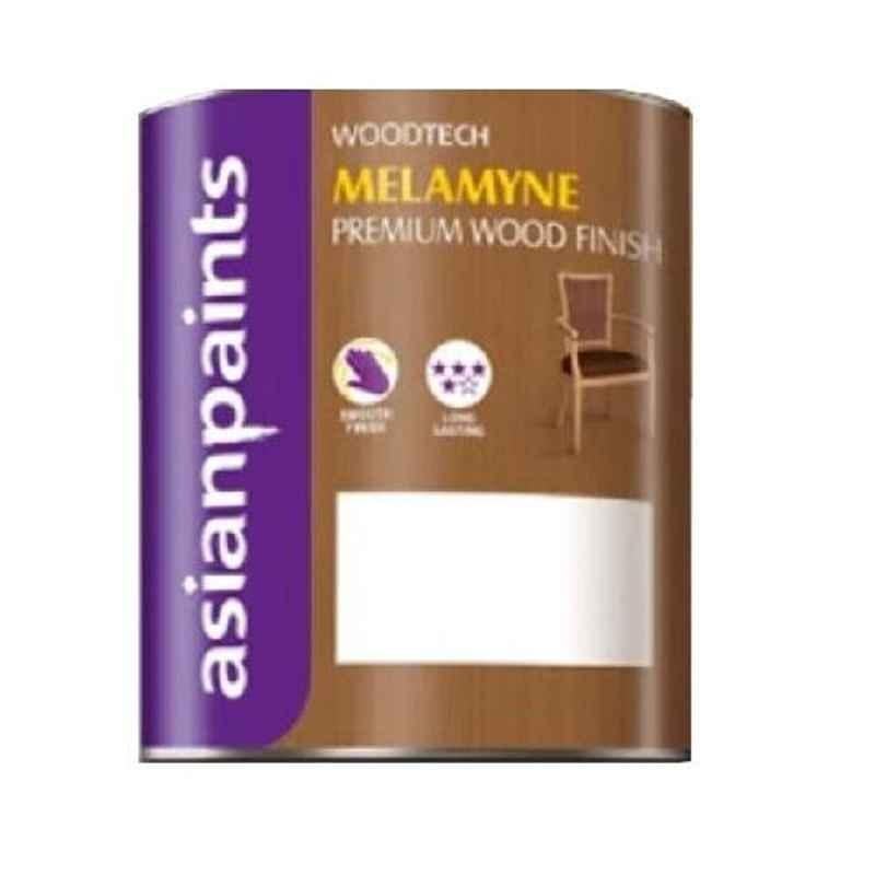 Asian Paints 4L Woodtech Melamyne Glossy Finish for Wood Surfaces, 1789-Glossy