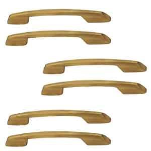 Atom 545 12 inch Brass Antique Finish Zinc Cabinet Pull Handle (Pack of 6)