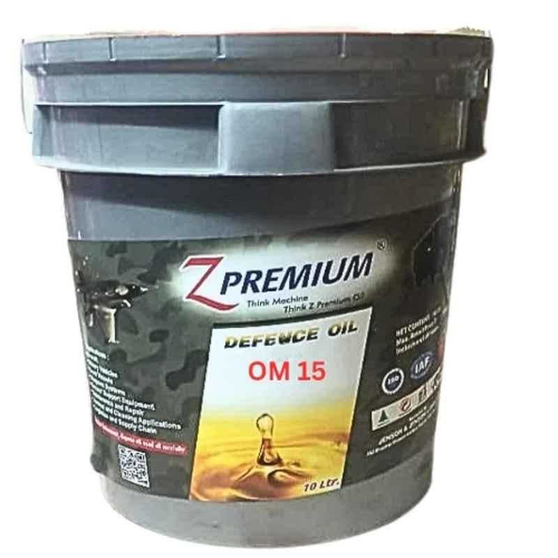 Z Premium OM 15 20 Litre Defence Oil