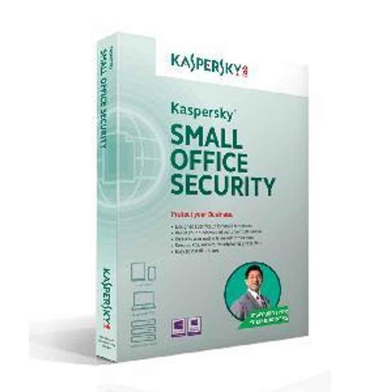 Buy Kaspersky Small Office Security 20 PCs + 2 File Server + 20 Mobile  Devices Online At Price ₹8905
