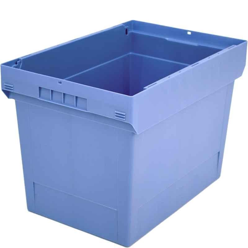 Bito 600x400x423mm 35kg PP Dove Blue Multipurpose Container, 6-11087