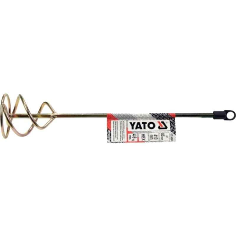 Yato 85mm 410mm Hex Spiral Bar Mixer, YT-5490