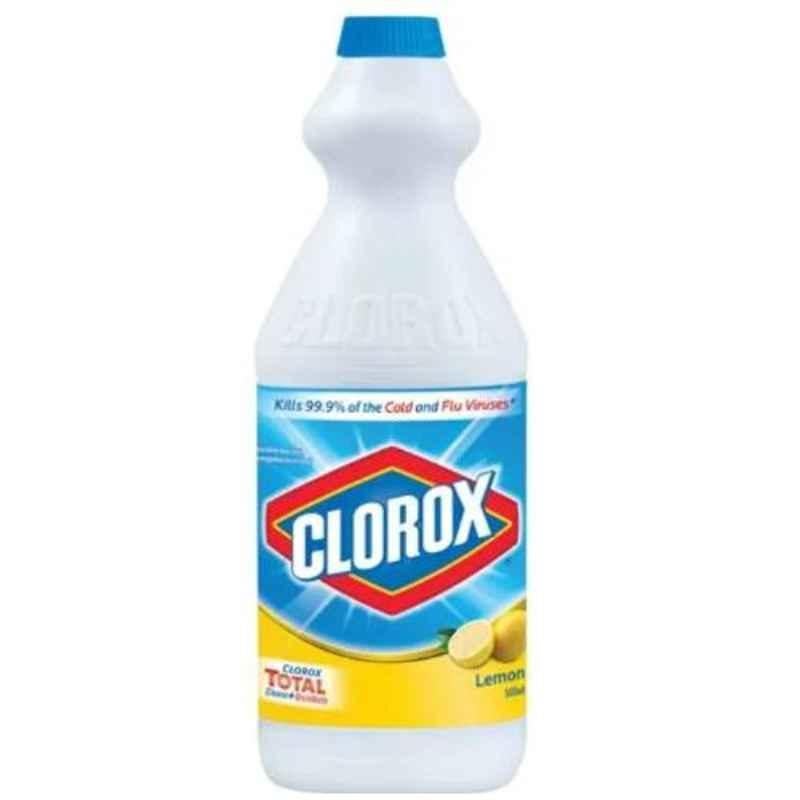 Clorox 500ml Lemon Scent Total Cleans & Disinfects Liquid Bleach