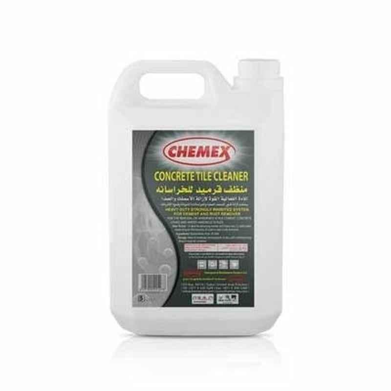 Chemex Concrete Tile Cleaner, 5 L, 4 Pcs/Pack