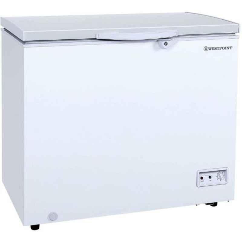 Westpoint WBXN-5519EGL 550L White Free Standing Chest Freezer