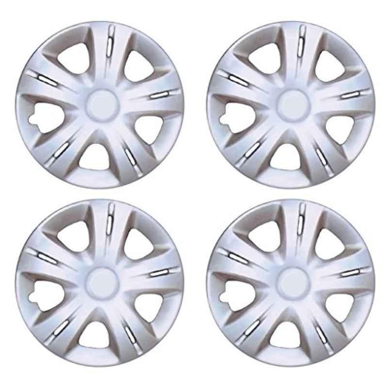 Buy Auto Pearl 4 Pcs 14 inch Silver Car Wheel Cover Set for Ford