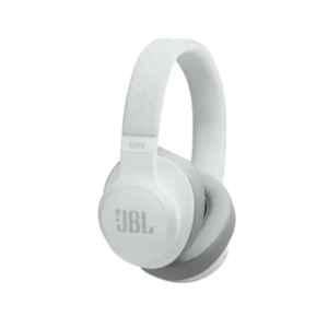 JBL Live 500BT White Wireless Over Ear Headphone, JBLLIVE500BTWHT