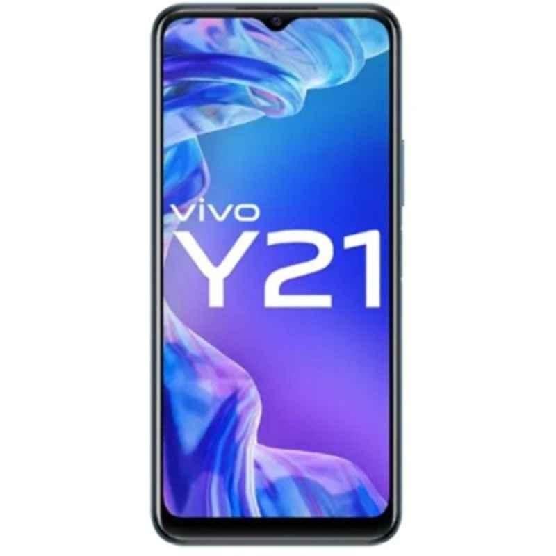 Vivo Y21 4GB/64GB Metallic Blue 4G Smartphone, V2111