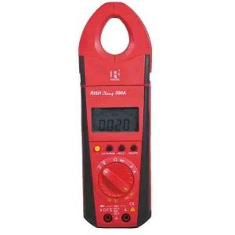 Rishabh Rish Clamp 300A Digital AC Clamp Meter 300 A 1000 V