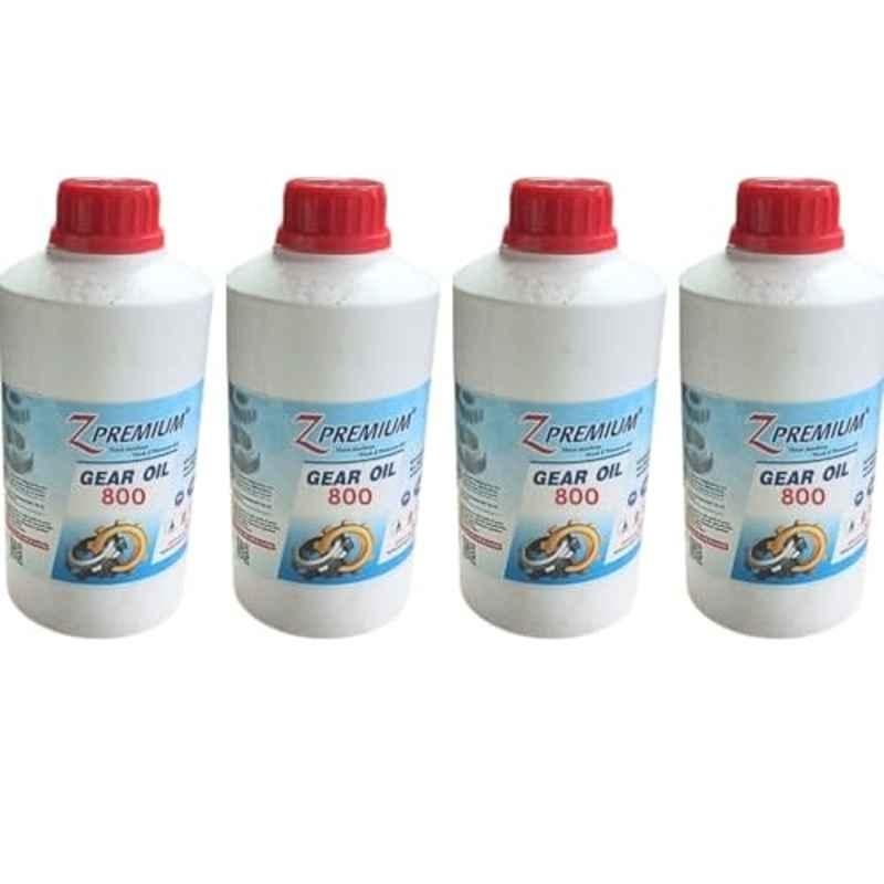 Z Premium 800 1 Litre Gear Oil (Pack of 4)