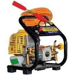 Kisankraft 1HP 2 Stroke 26cc Petrol Operated Portable Power Sprayer with Hose Pipe & Spray Gun for Agriculture & Garden, KK-PPS-P769