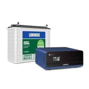 Luminous Zelio+ 1100 900VA Pure Sine Wave Digital Inverter & SC 18060 150Ah Tall Tubular Battery Combo