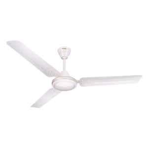 Finolex Ecosport 66W 380rpm White Ceiling Fan, Sweep: 1200 mm