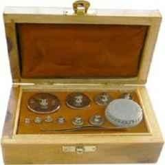 BNR Exports 1 mg to 200 Gram Brass Analytical Weights Box with Computerize Marking, BNRMG10