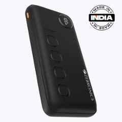 Zebronics EnergiPod 10R3 10000mAh Black Power Bank