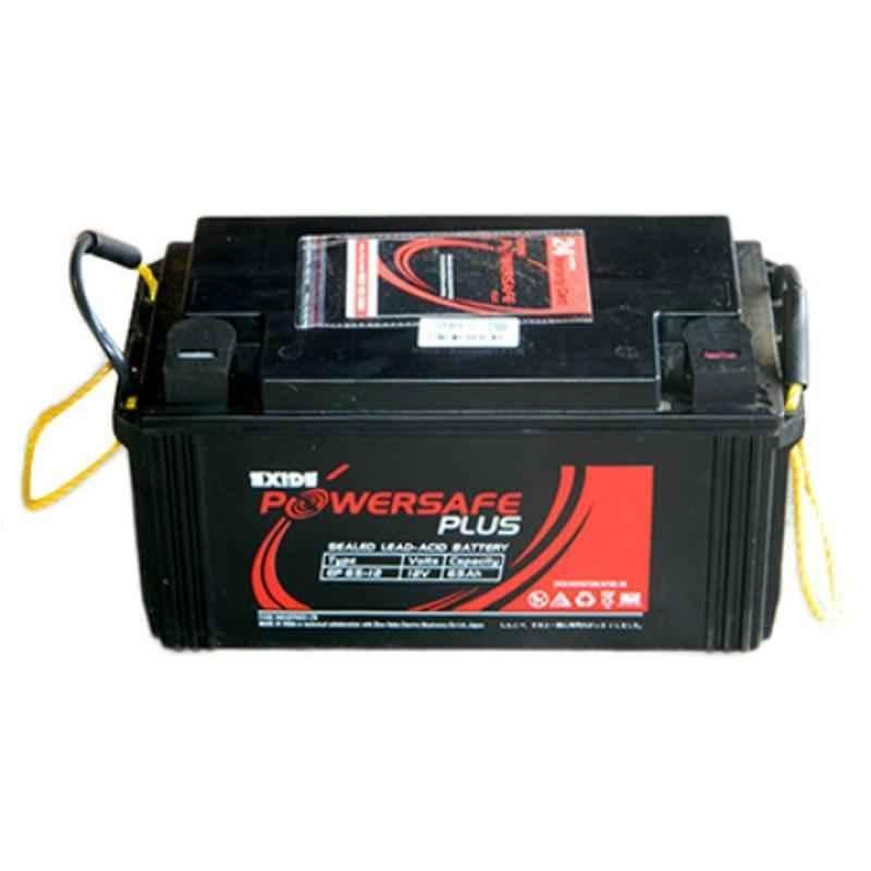 Exide Powersafe Plus 75Ah 12V Sealed Lead Acid Battery, EP 75-12