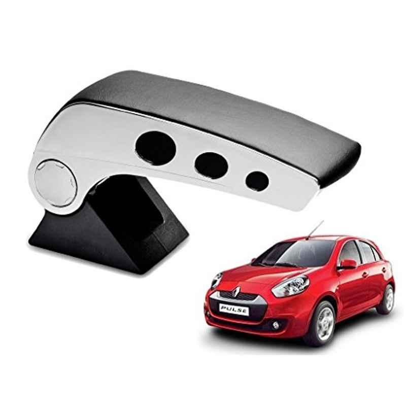 Kozdiko Black Chrome Finish Car Armrest for Renault Pulse
