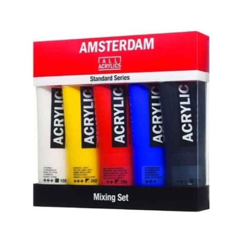 Amsterdam 71000409 Acrylic Standard Series Paint (Pack of 5)