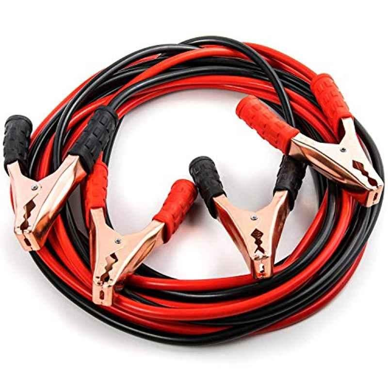 Kozdiko 7.5ft 500A Copper Red Car Booster Cable for Honda Jazz