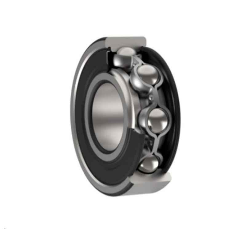 ZKL 80x125x22mm Single Row Deep Groove Ball Bearing with Seals, 6016-2RS (Pack of 5)