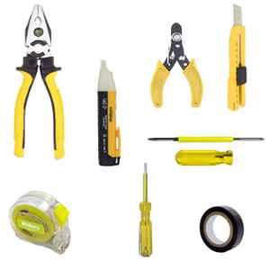 Walkers WKCB97M1 8 Pcs DIY Hand Tools Kit, WKCB097