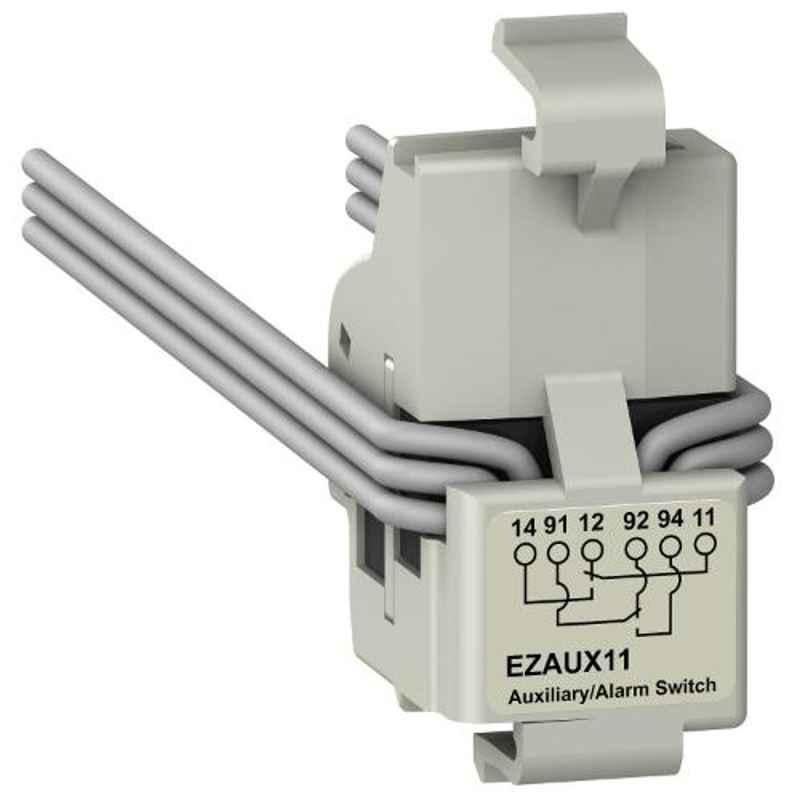 Schneider Electric EasyPact AL AX 2NO/NC Signalling Auxiliary Switch, EZAUX11