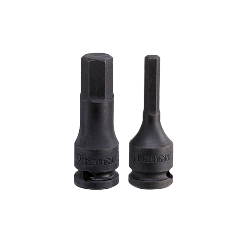 King Tony 3/8 inch 3/8 Inch Impact Bit Socket, 305512S