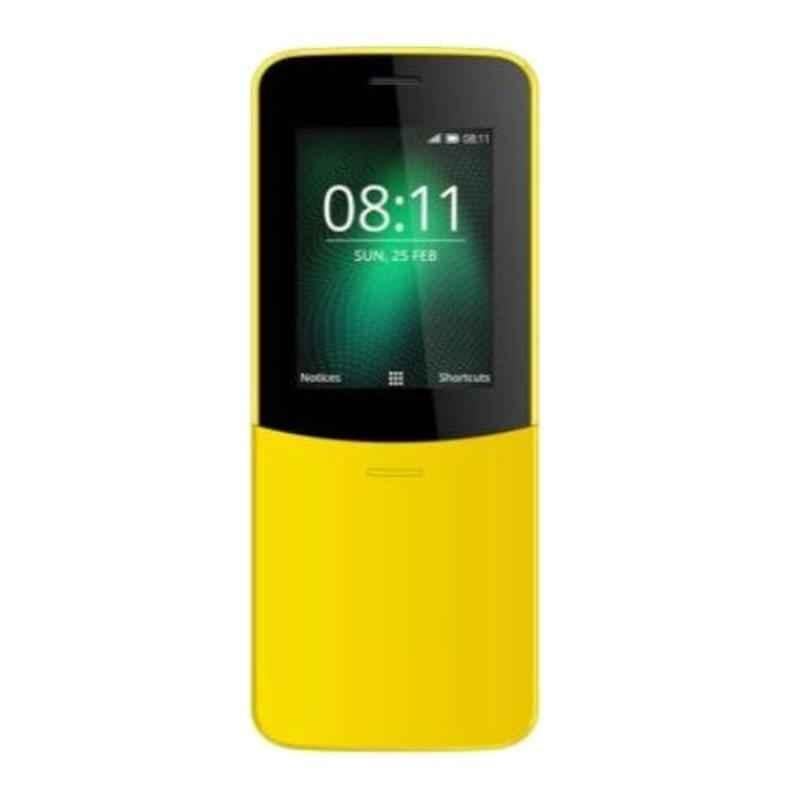 I Kall K36 2.4 inch Banana Shaped Yellow Mobile Phone (Pack of 10)