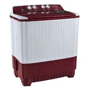 Voltas Beko 12kg Burgundy Semi Automatic Washing Machine, WTT120ABRT/HB