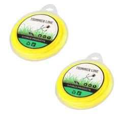 Green Eagle 50m Nylon Rope Bundle for Brush Cutter, MTAK-SP-BR-906-2 (Pack of 2)
