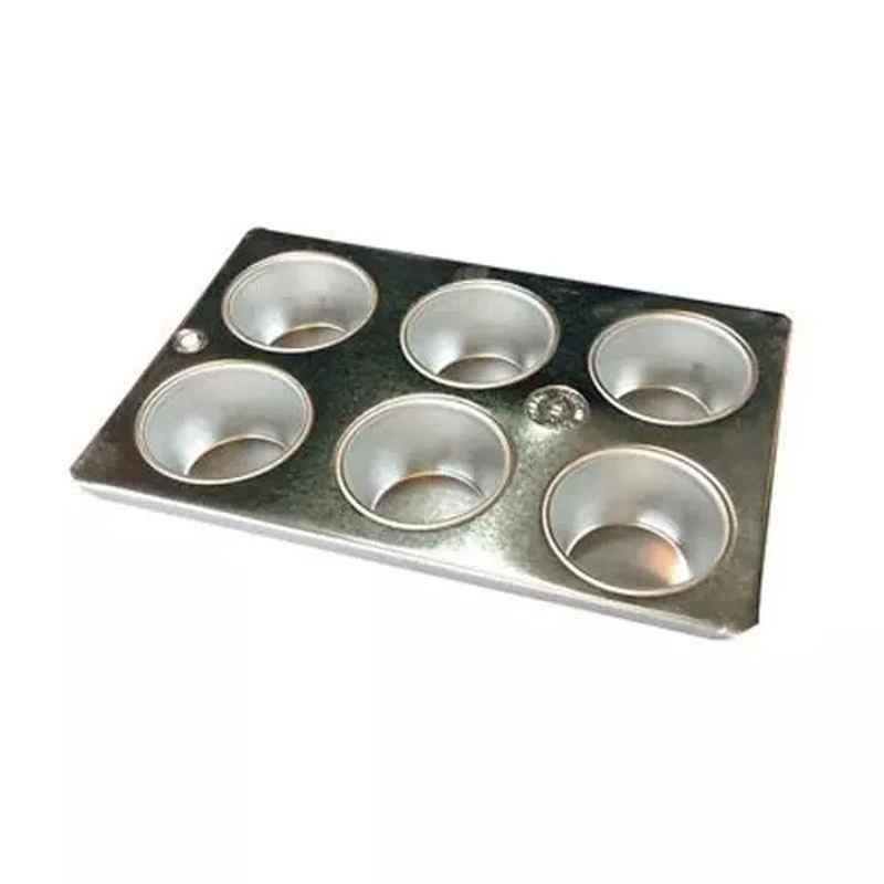 Lab Plus Tin Sample Dish 6 stations 70 ml, LP-2278