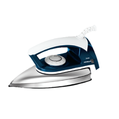 Havells Insta 600W Royal Blue & White Dry Iron