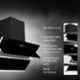 Kaff Albury DHC 90 90cm 710+710Nmᶾ/h Filter-Less Technology Gesture Control Black Chimney