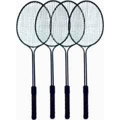 STYRKR Iron Multicolour badminton kit 162 Badminton Kit