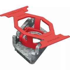 Hilti MT-TL M16 OC High Strength Steel Channel Nut Twist Lock, 2273635 (Pack of 30)
