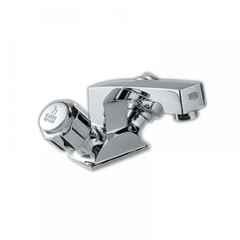 Jaquar Essco Delux Brass Chrome Finish Central Hole Basin Mixer, DLX-516KN