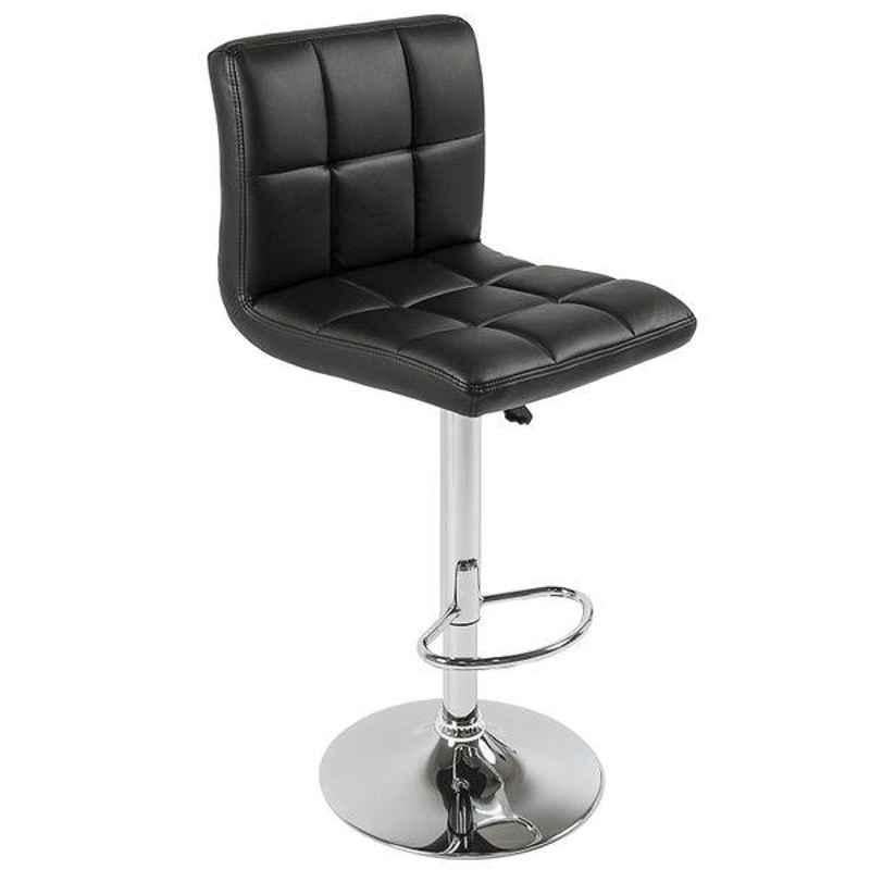 Caddy PU Leatherette Adjustable Armless Office Chair, DM 122