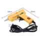 Deli DL2540 40W Yellow Professional High Temp Hot Melt Glue Gun with Stick
