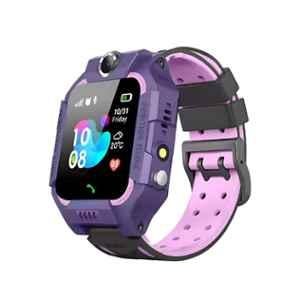 Cybernautt 1.44 inch Touchscreen Purple & Grey Kids Smart Watch, XKW01P