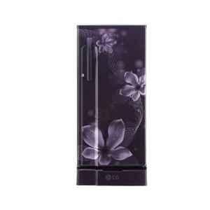 LG 188L 4 Star Purple Orchid Smart Inverter Refrigerator, GL-D191KPOX