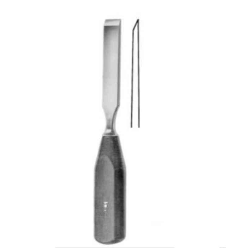 Alis 24.5cm/9 3/4 inch Chisel Straight with Fiber Handle 20mm, A-GEN-764-01