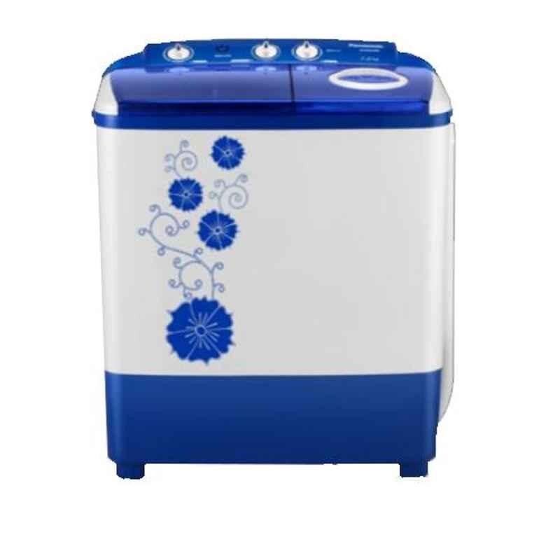 Panasonic 7kg Blue Semi Automatic Top Load Washing Machine, NA-W70L5ARB