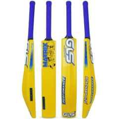 GLS Matrix 800-850g PVC Full Size Blue & Green Full Size Cricket Bat for Age 15+ Years